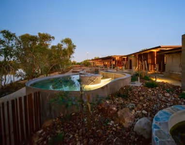 Image of the Cunnamulla Hot Springs.